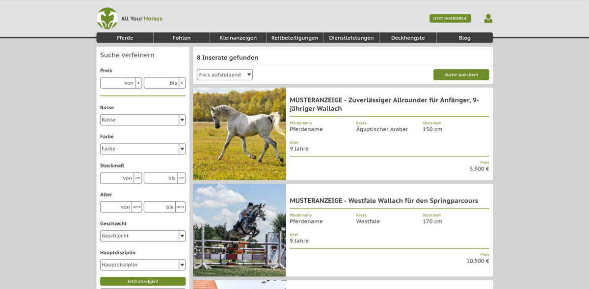 AllYourHorses Screenshots 2