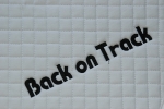 Back on Track / Weiß