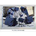 Royalblau-Marine-Weiß