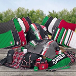 Navy-Green-Red-White-Grey