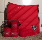 Eskadron / Hibiscus-Toffee-Banana-Espresso-Blue-White