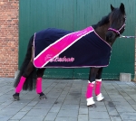 Eskadron / Darknavy-Pink-Smaragdgreen-Orange-White