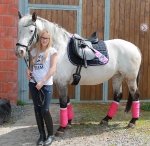 Eskadron / Darknavy-Pink-Smaragdgreen-Orange-White