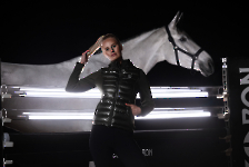 Eskadron / Dynamic Black-Deep Green-Poppy Red-White