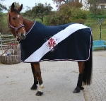 Eskadron / Navy-Burgundy-Bronze-White