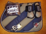 Eskadron / Navy-Burgundy-Bronze-White