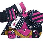 Nici Magenta-Navy-White