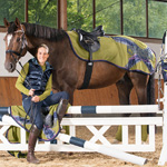 Next Generation Navy-Dark Lime-Deep Pink-Grey-White