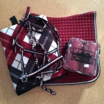 Eskadron / Darkred-Petrol-Vanilla-Walnut-Black-White