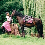 Nici Red-Pink-Green-Brownie-White