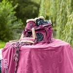 Young Star Navy (Stars)-Pink