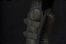 Eskadron / Essence Black-Creme-Darkolive-Doveblue