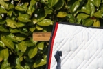 B Vertigo / Avery Dressage Saddle Pad Weiß