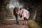KENTUCKY Horsewear / Velvet Dressage Old Rose