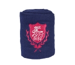 Pfiff / Fleecebandagen Blau-Pink