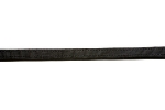 QHP / Zügel mit Gummiunterseite Schwarz
