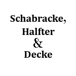Schabracke, Halfter & Decke