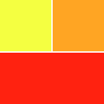 Gelb-Töne & Rot-Töne & Orange-Töne
