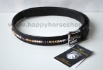 Happy Horse Shop / Gürtel Perlen Berry-Gold