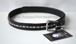 Happy Horse Shop / Gürtel Perlen Silber-Brown