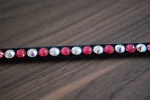 Magic Tack / 1-reihig Crystal AB-Indian Pink