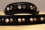 Magic Tack / Armband Classic 1-reihig Jet-Black Diamond-Crystal