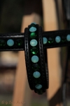 Magic Tack / Armband Classic 1-reihig Emerald-Pacific Opal