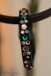 Magic Tack / Armband Fineline Mixed Golden Shadow-Granit-Emerald