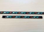 Magic Tack / Mixed Smoked Topaz-Blue Zirkon-Light Turquoise