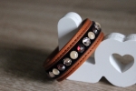 Magic Tack / Armband Classic 1-reihig pferdetrends Inlay No. 2