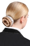 SD Design / Zopfgummi Diamond and Pearl Scrunchie