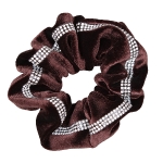 SD Design / Zopfgummi Diamond Row Scrunchie