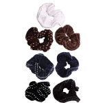 SD Design / Zopfgummi Double Diamond Scrunchie