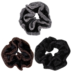 SD Design / Zopfgummi Glitter Scrunchie