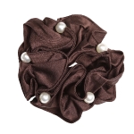 SD Design / Zopfgummi Satin and Pearl Scrunchie