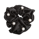 SD Design / Zopfgummi Satin and Pearl Scrunchie