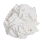 SD Design / Zopfgummi Satin and Pearl Scrunchie