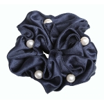 SD Design / Zopfgummi Satin and Pearl Scrunchie