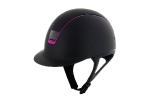 Samshield / Shadowmatt Black / Trim Fushia