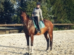 Equilibre / Lizzy Taupe-Schwarz 