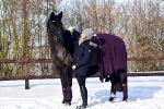 RidersChoice / Winterreitleggings Schwarz