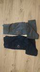 RidersDeal / Reitleggings Softshell Darknavy / Steel Grey