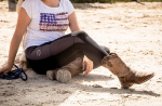 RidersChoice / Reitleggings 2 Tone Design mit Sillikonvollbesatz
