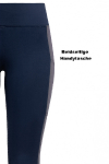 RidersChoice / Reitleggings 2 Tone Design mit Sillikonvollbesatz