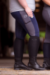 RidersChoice / Reitleggings 2 Tone Design mit Sillikonvollbesatz