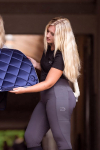 RidersChoice / Reitleggings 2 Tone Design mit Sillikonvollbesatz