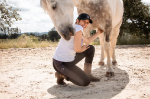 RidersChoice / Reitleggings 2 Tone Design mit Sillikonvollbesatz