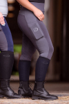 RidersChoice / Reitleggings 2 Tone Design mit Sillikonvollbesatz