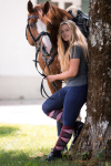 RidersChoice / Reitleggings Classic Design mit Silikonvollbesatz