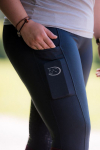 RidersChoice / Reitleggings Classic Design mit Silikonvollbesatz